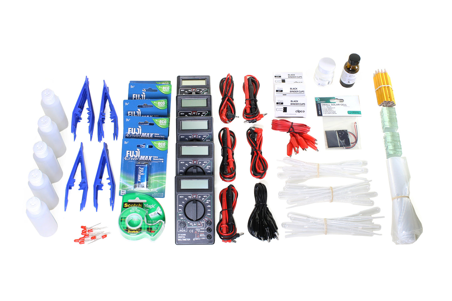 Dye Sensitized Solar Cell Kit