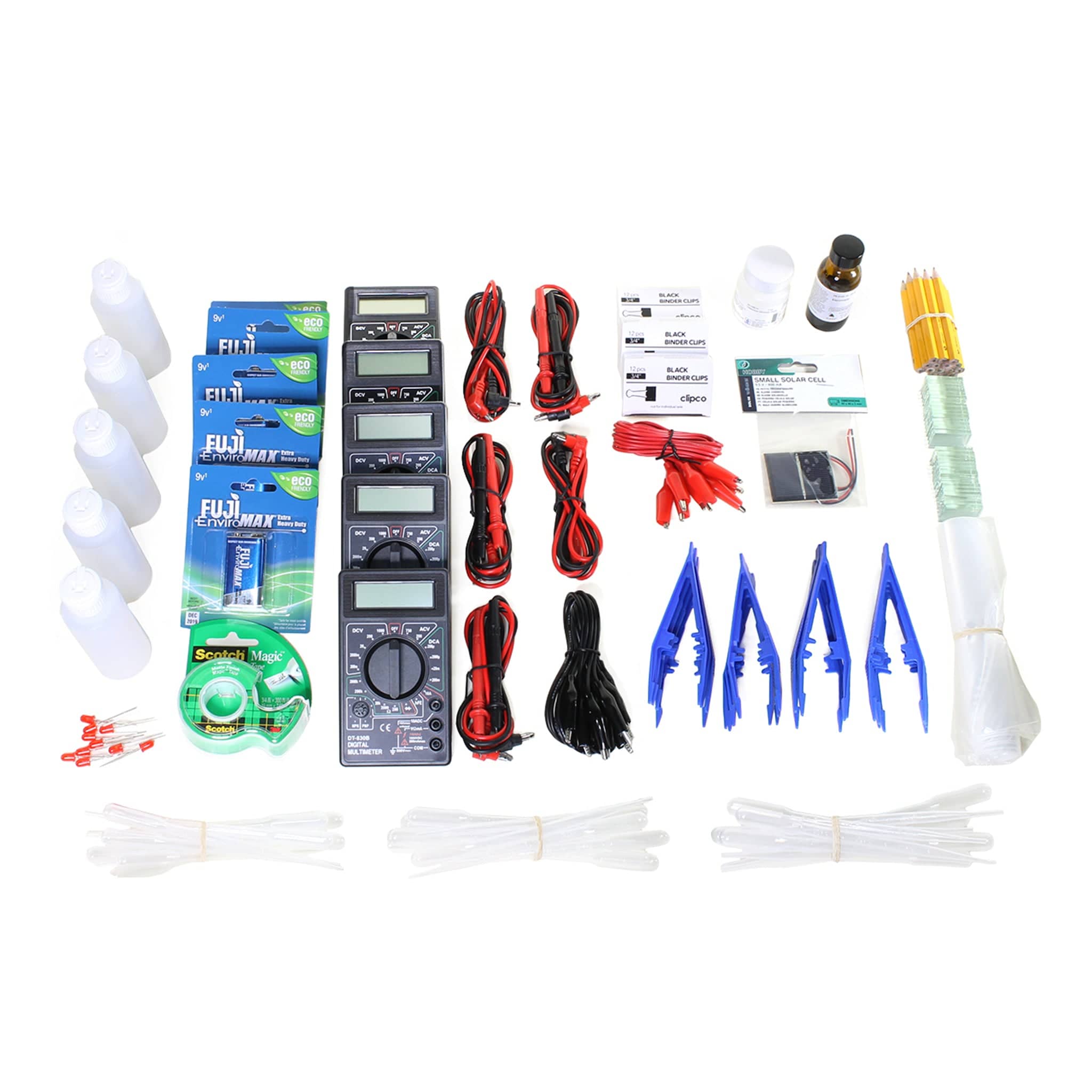 Dye Sensitized Solar Cell Kit - Arbor Scientific