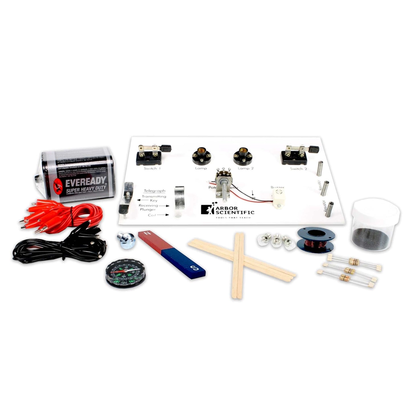 Arbor Scientific Discover Electricity and Magnetism Course and Teacher's Guide