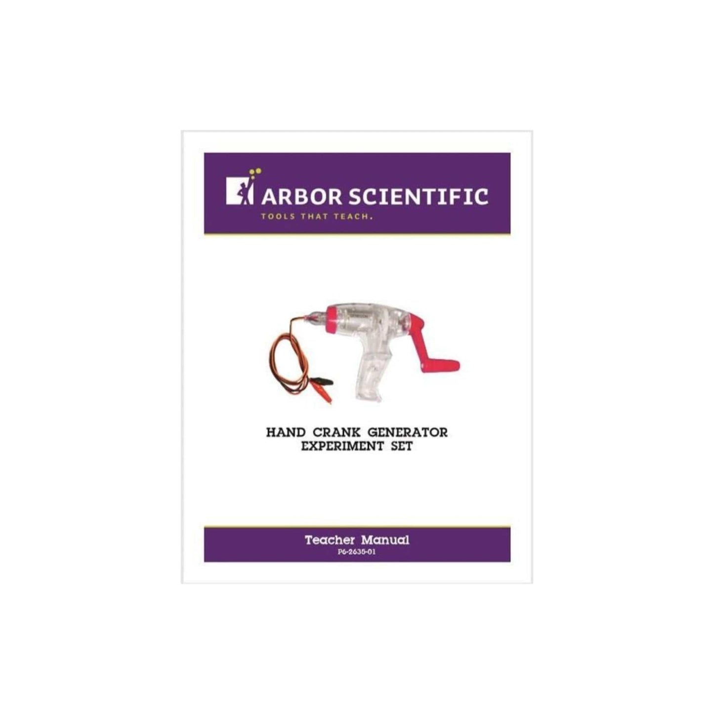Arbor Scientific Genecon Experiment Set Manual Only