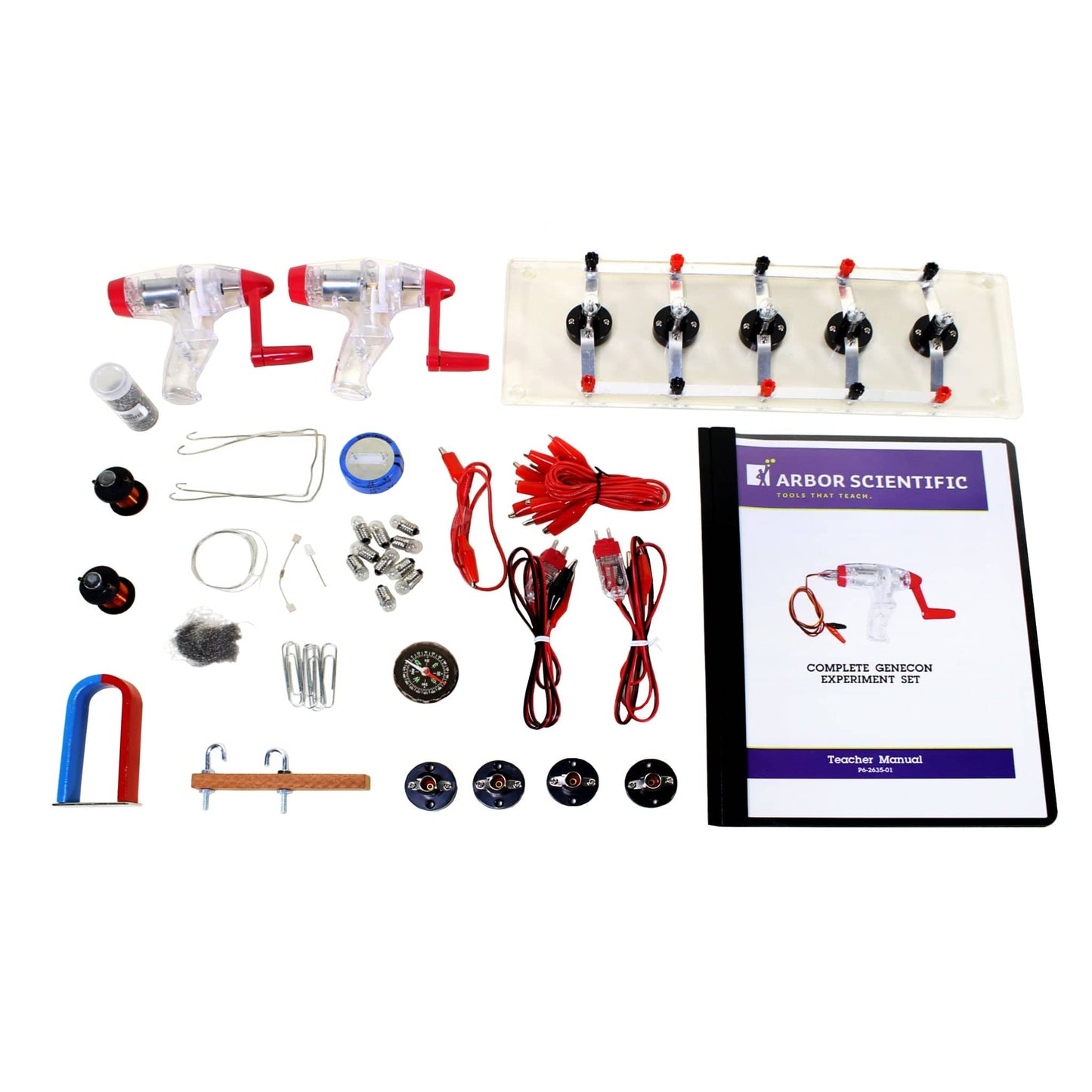 Arbor Scientific Complete Genecon Experiment Set