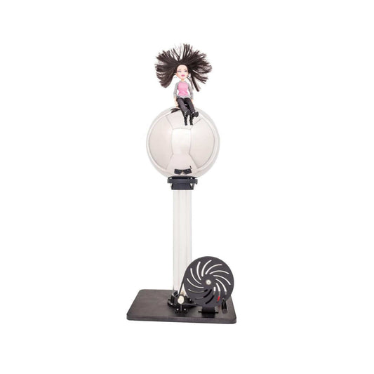 Arbor Scientific Hand Crank Van de Graaff Generator