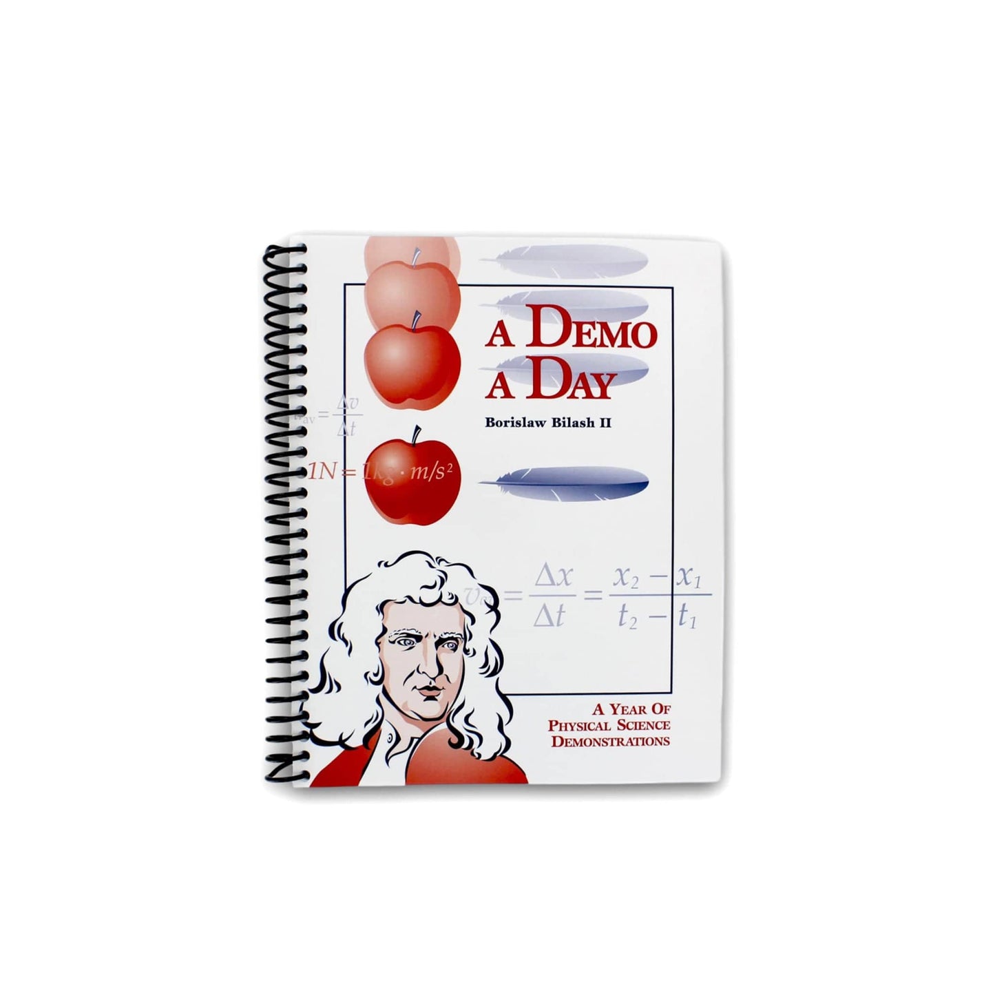 Arbor Scientific Demo A Day for Physical Science Book