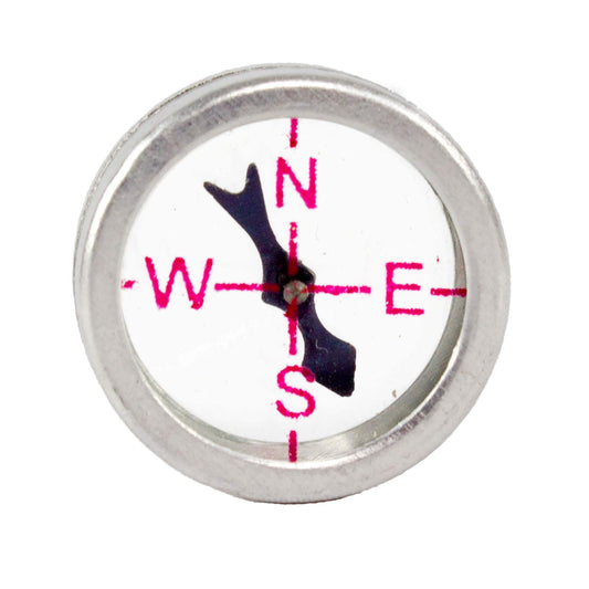 Arbor Scientific Small Clear Compasses 20 pack