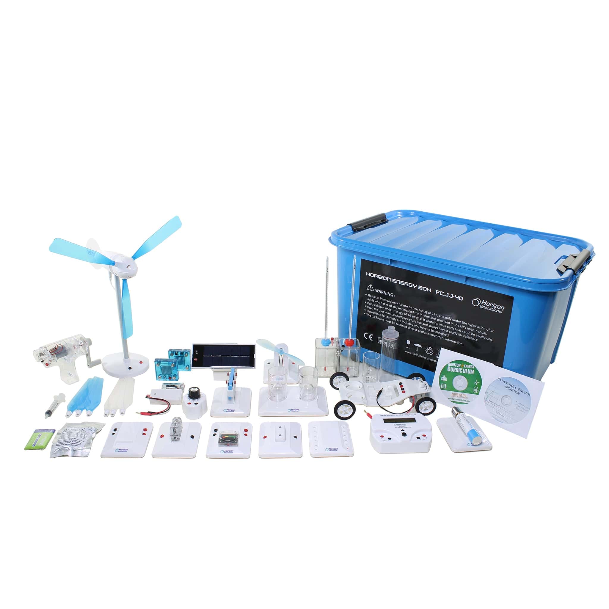 Horizon Energy Box, Renewable Energy & Wind Turbine - Arbor Scientific