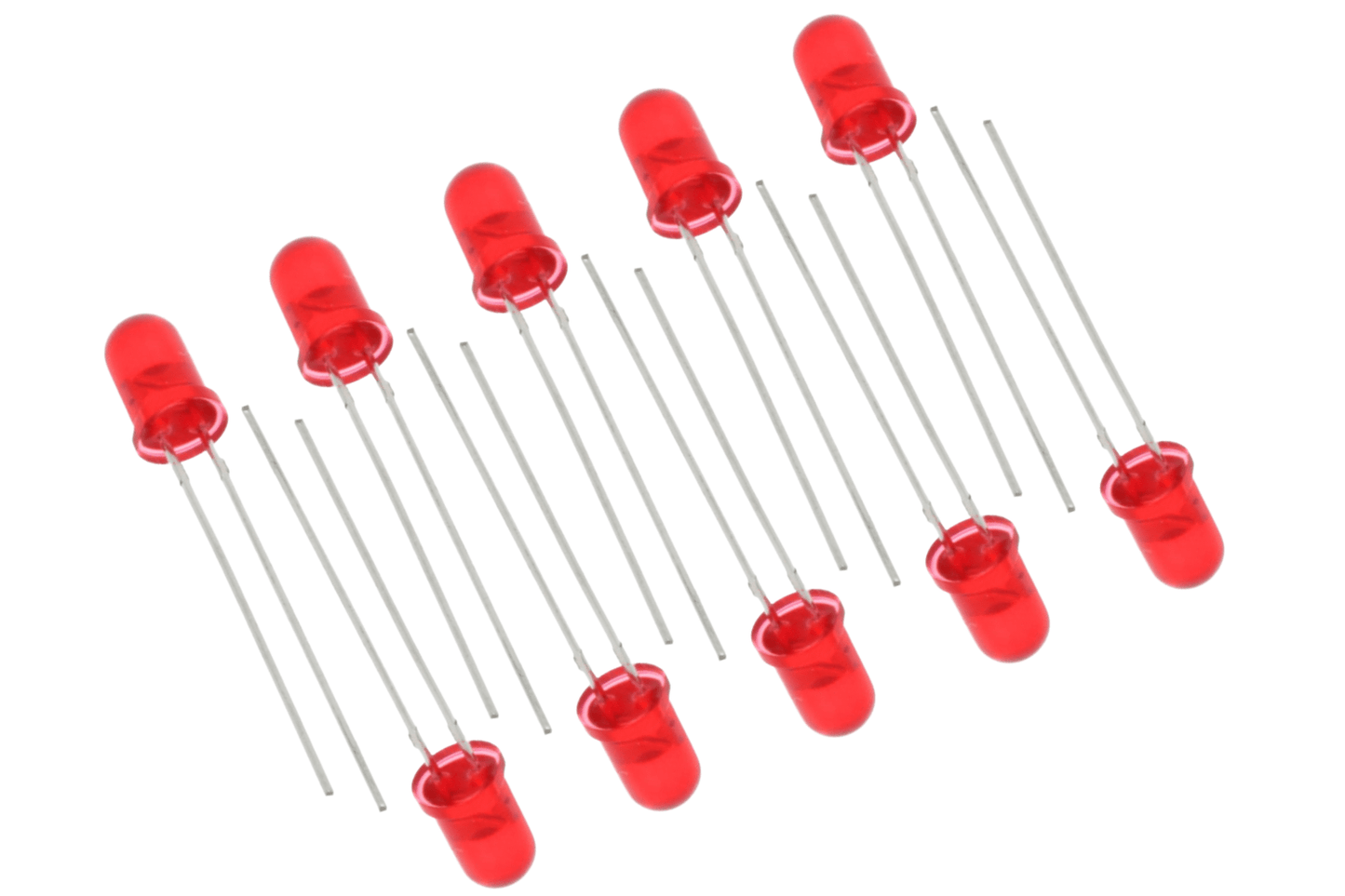 Arbor Scientific Red LED (Pack of 10)