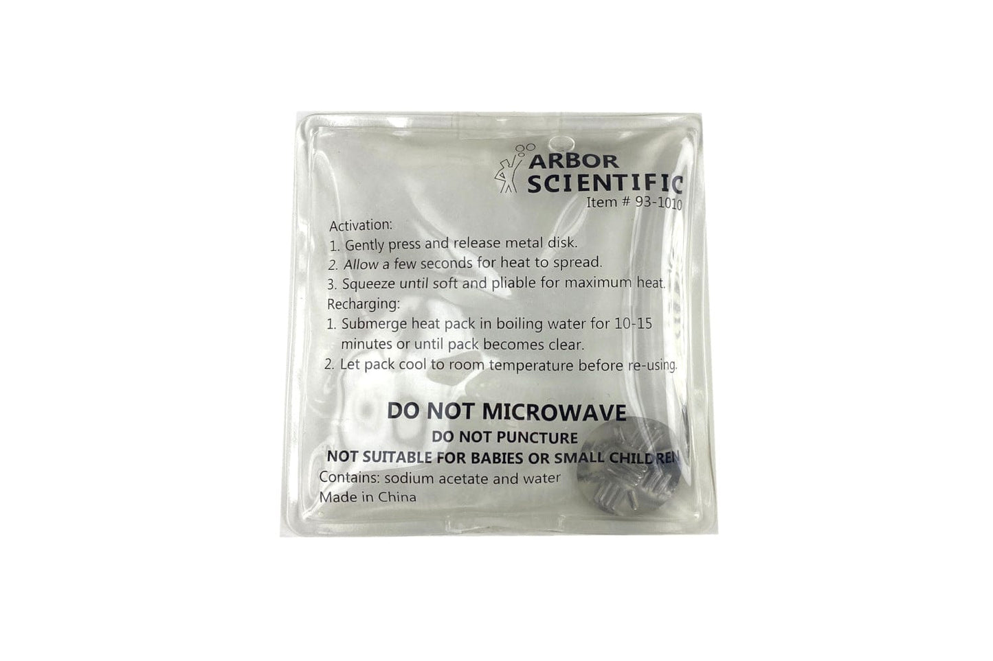 Arbor Scientific Heat Pad 3x3