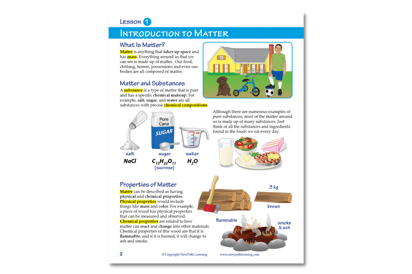 Arbor Scientific Properties & States of Matter Learning Guide