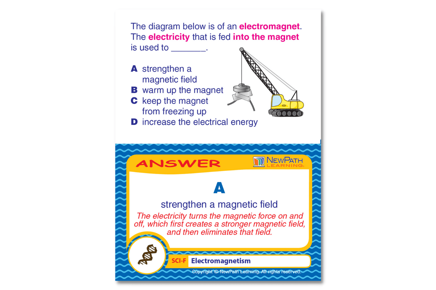 Arbor Scientific Electromagnetism Learning Center Game, Gr. 6-9