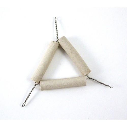 Clay Triangle, 2 pipe-stems