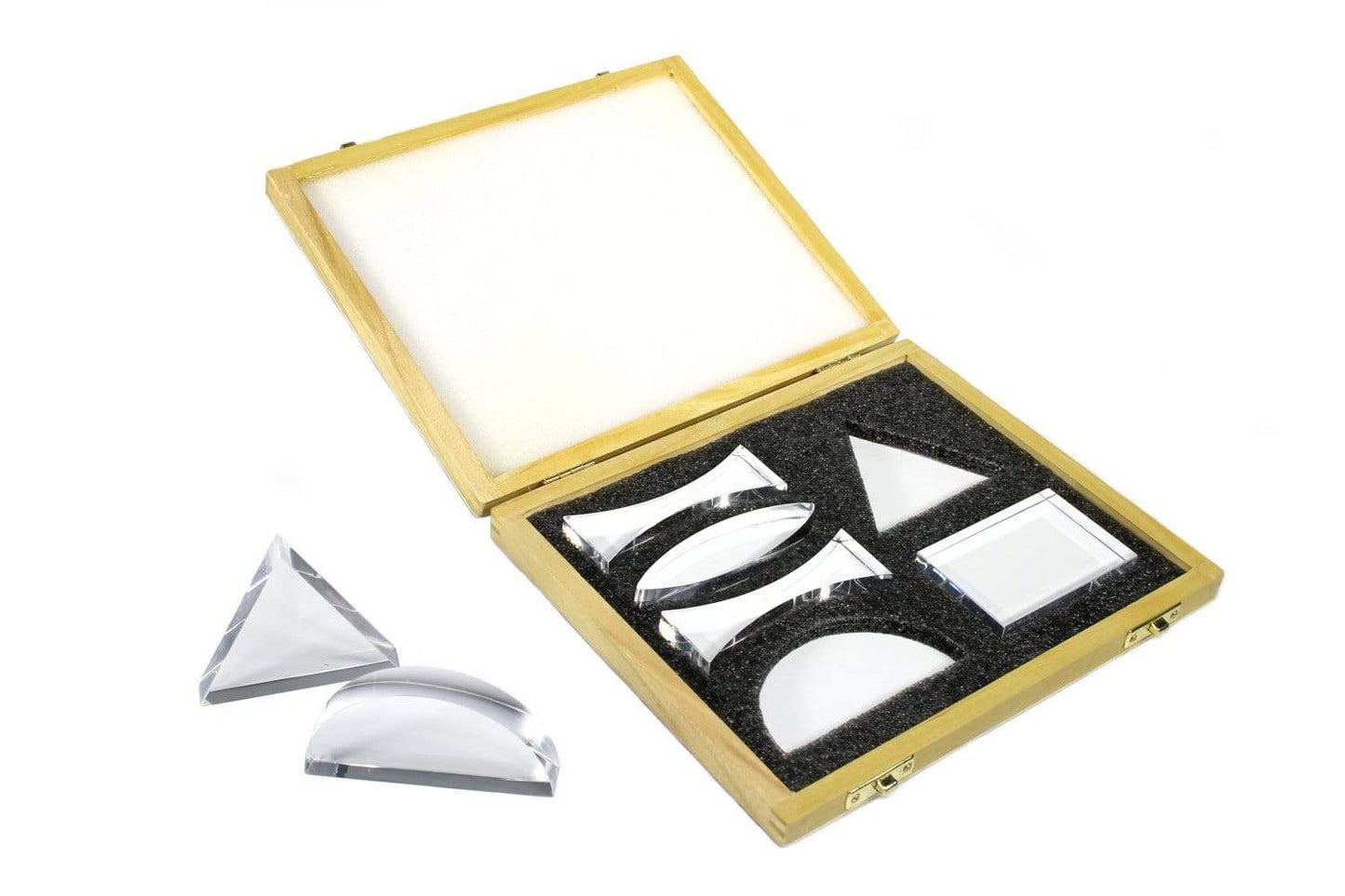 Arbor Scientific Acrylic Lens and Prism Set