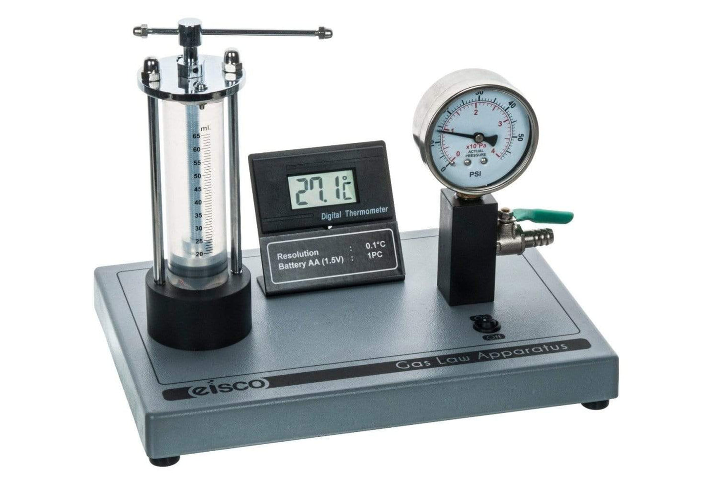 Arbor Scientific Advanced Gas Laws Demo