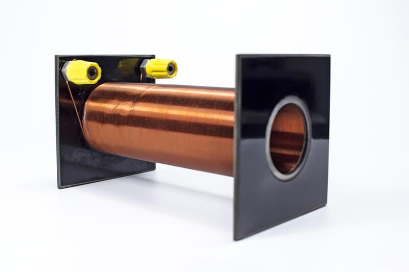 Air Core Solenoid, 5A max Arbor Scientific