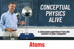 Conceptual Physics Alive: Atoms