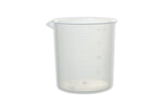 Beakers, Griffin Style, Polypropylene, 100 mL, 12 Pack