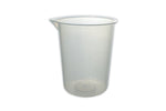 Beakers, Griffin Style, Polypropylene, 600 mL, 4 Pack