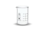 Beaker, Low Form, Borosilicate Glass, 50 mL