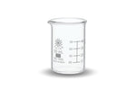 Beakers, Low Form, Borosilicate Glass, 50 mL, 12 Pack