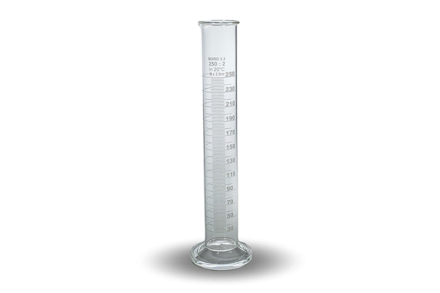 Borosilicate Cylinder 250mL