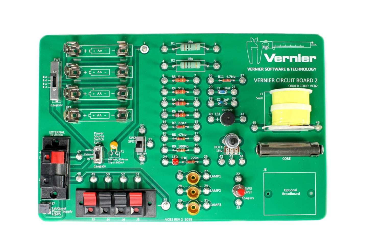 Arbor Scientific Circuit Board 2