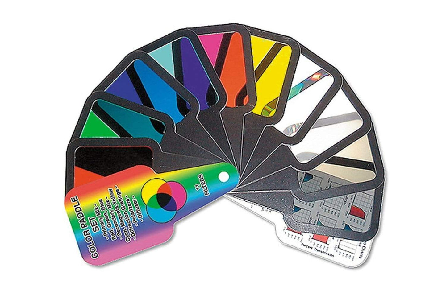 Arbor Scientific Color Filter Paddle Set