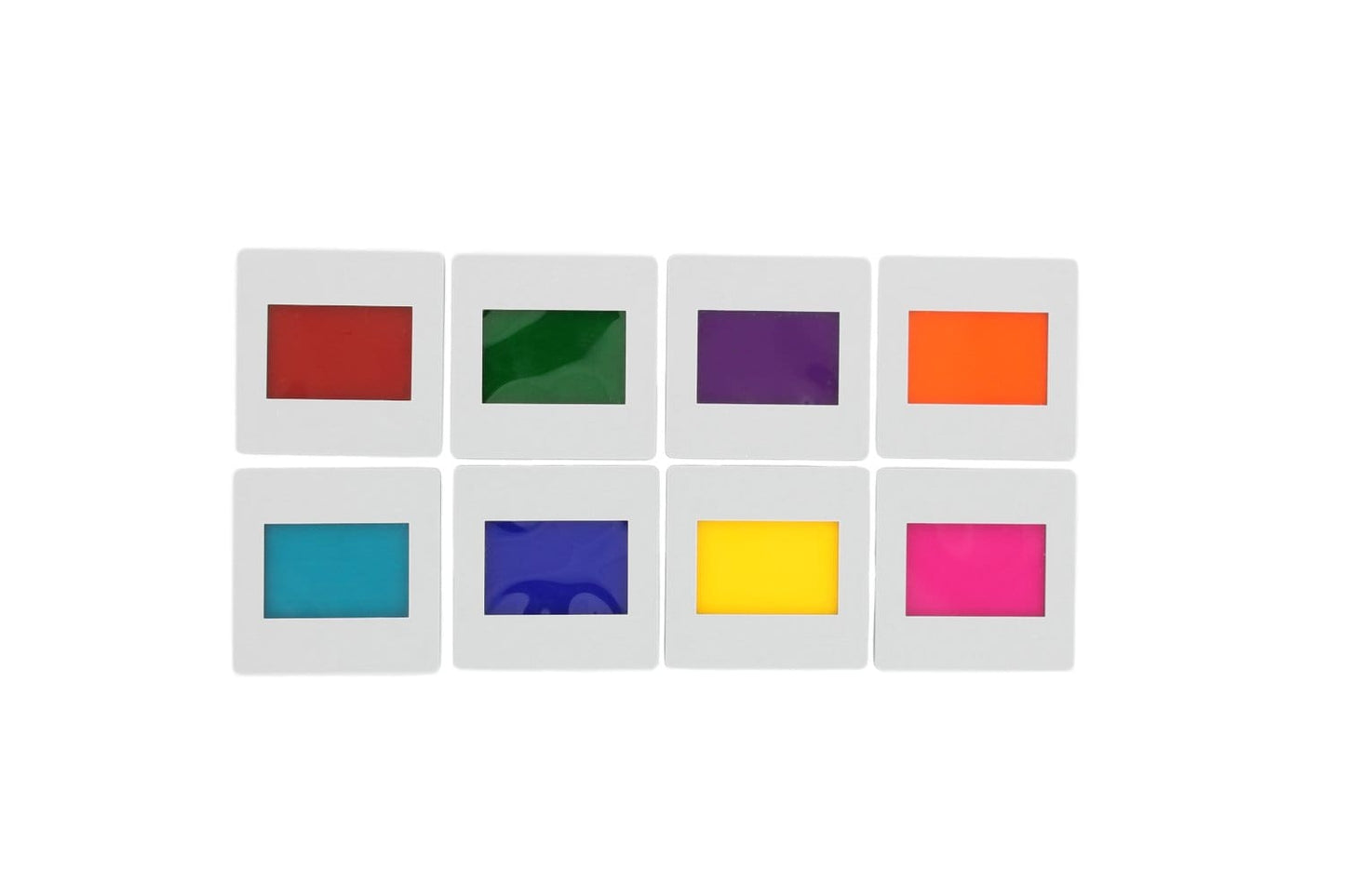 Arbor Scientific Color Slides 8/pk