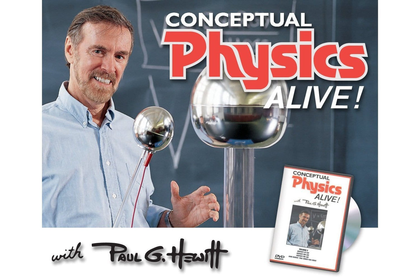 Arbor Scientific Conceptual Physics Alive: Vibrations & Sound, Radioactivity and Fission & Fusion