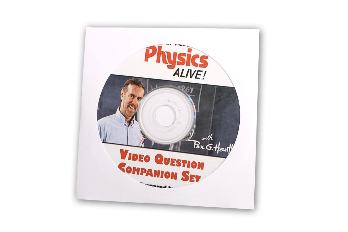 Arbor Scientific Conceptual Physics Alive! Video Question Set: Disk Edition