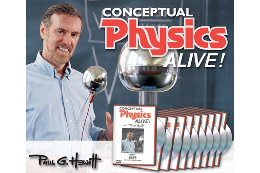 Arbor Scientific Conceptual Physics Alive! DVDs Group