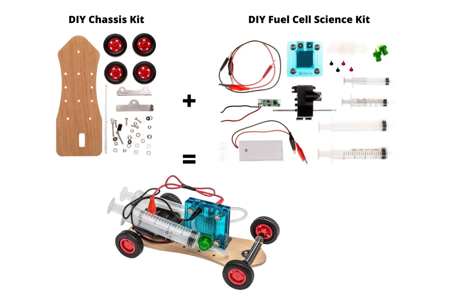 Arbor Scientific DIY Chassis Kit