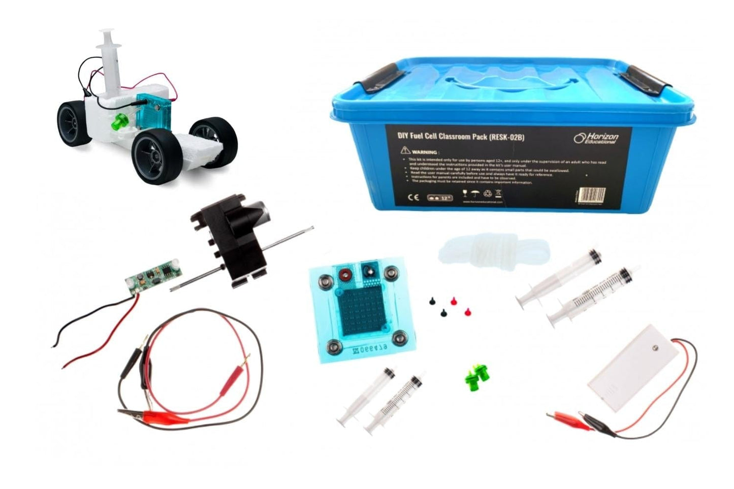 Arbor Scientific DIY Fuel Cell Science Classroom Pack