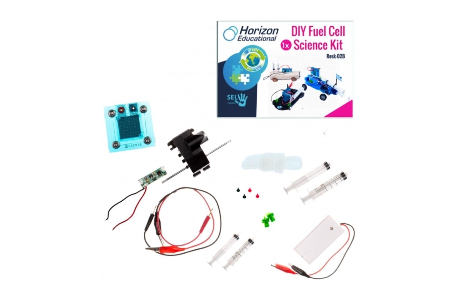 Arbor Scientific DIY Fuel Cell Science Kit