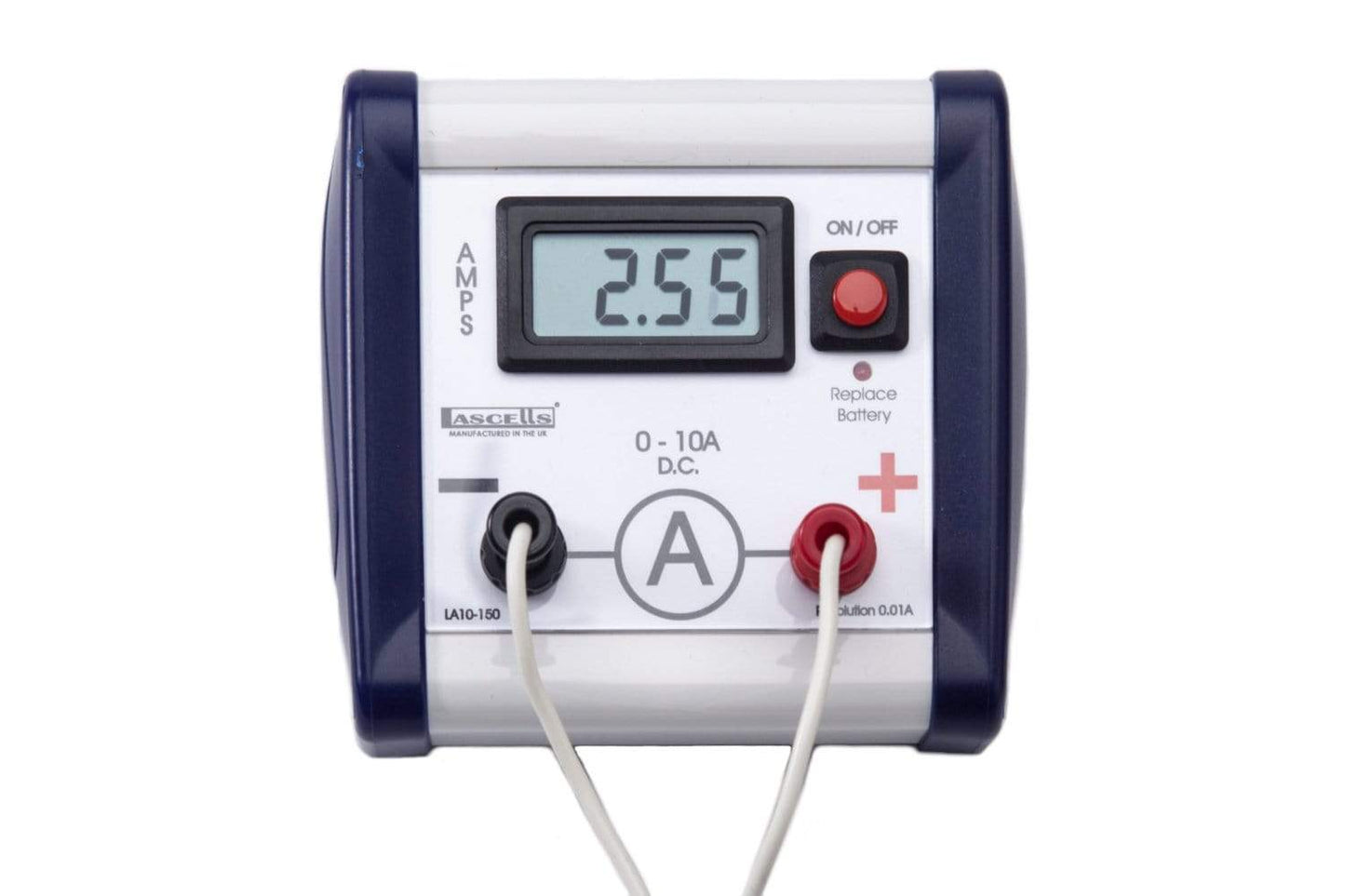 Arbor Scientific Digital Bench Ammeter