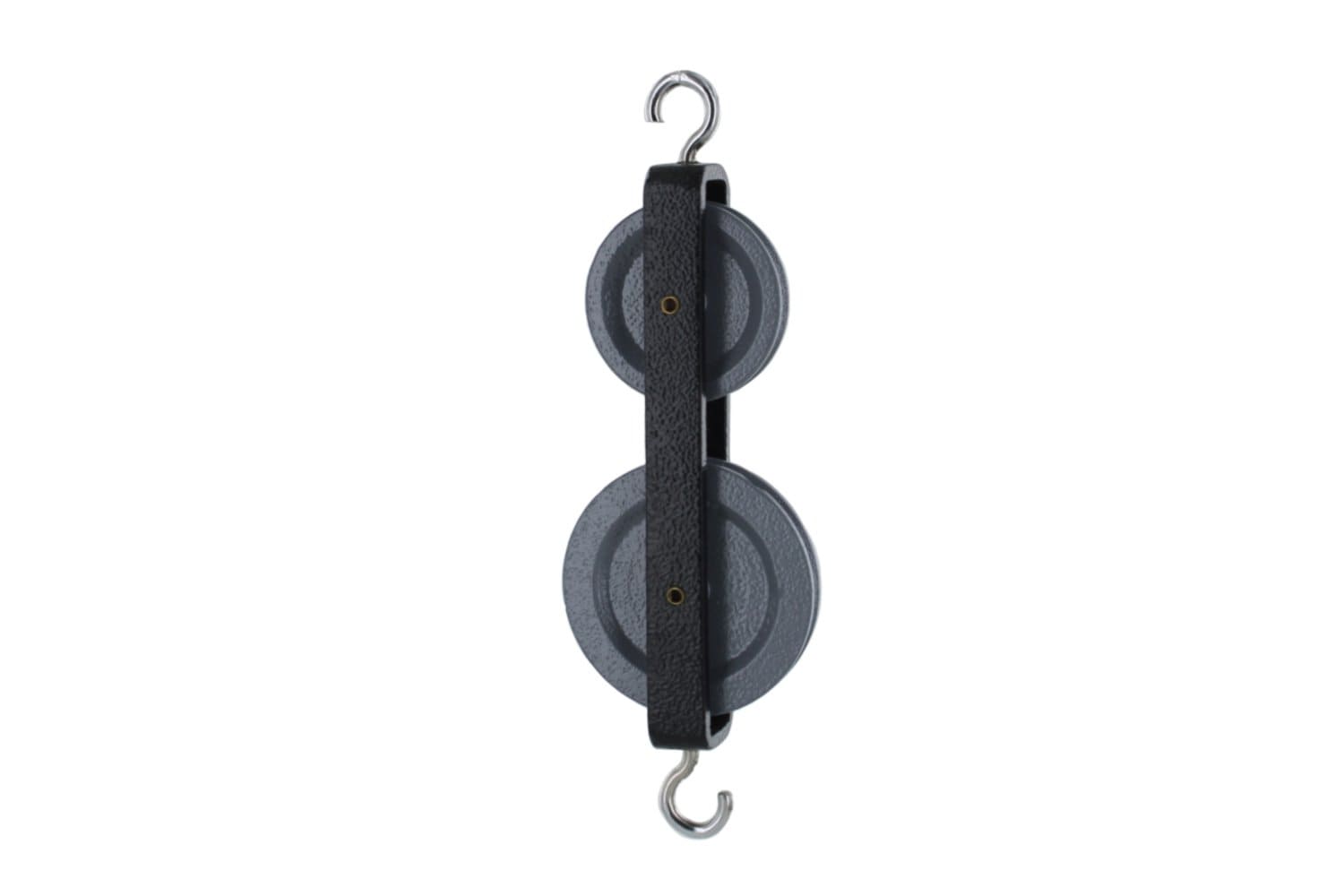 Double Tandem Pulley Painted Arbor Scientific