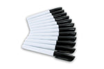 Dry-Erase Black Markers - 12 Pack