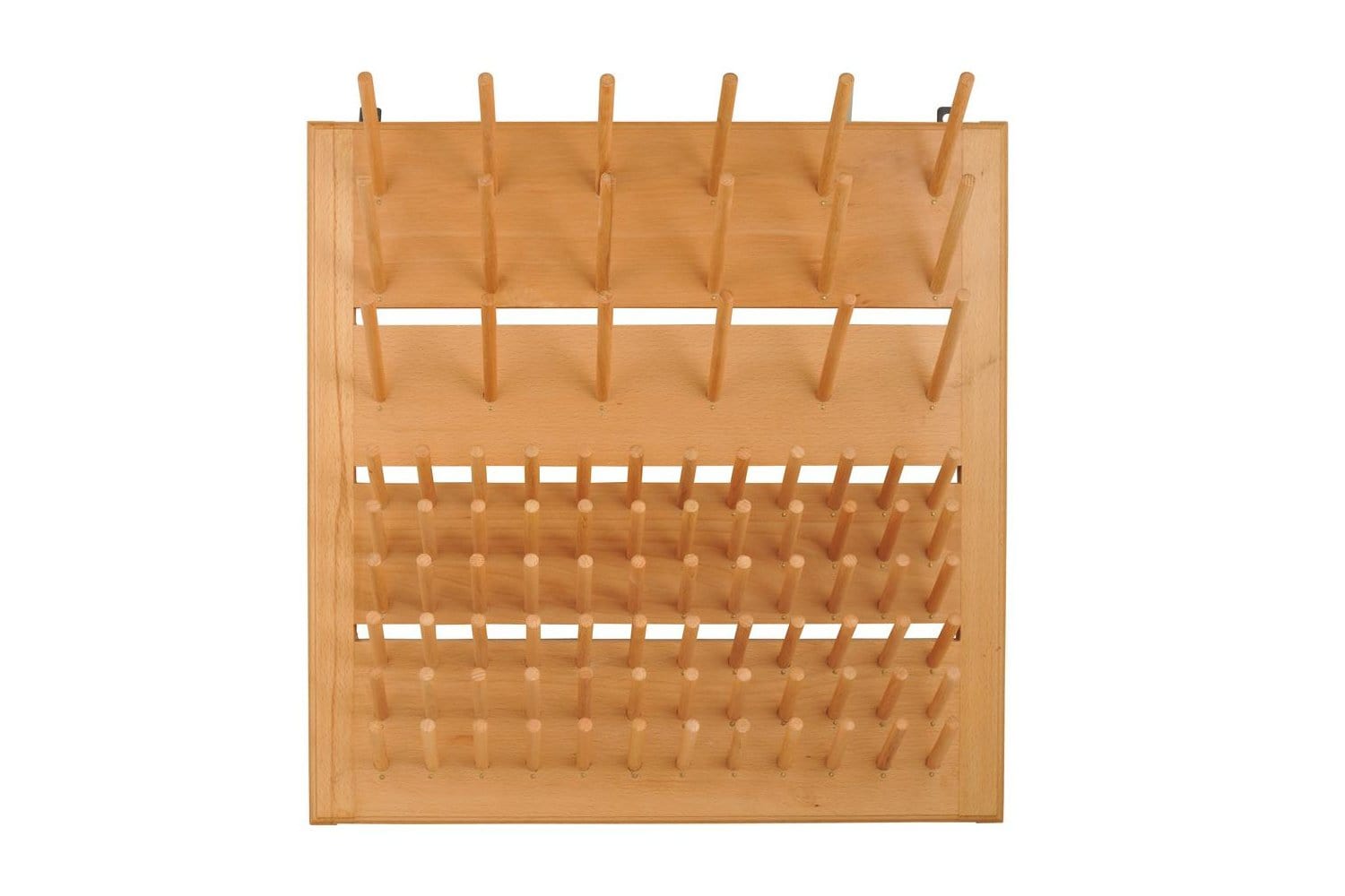 Drying Rack 90-Pin, 22 x 21.3 x 6.7, Wood - Arbor Scientific