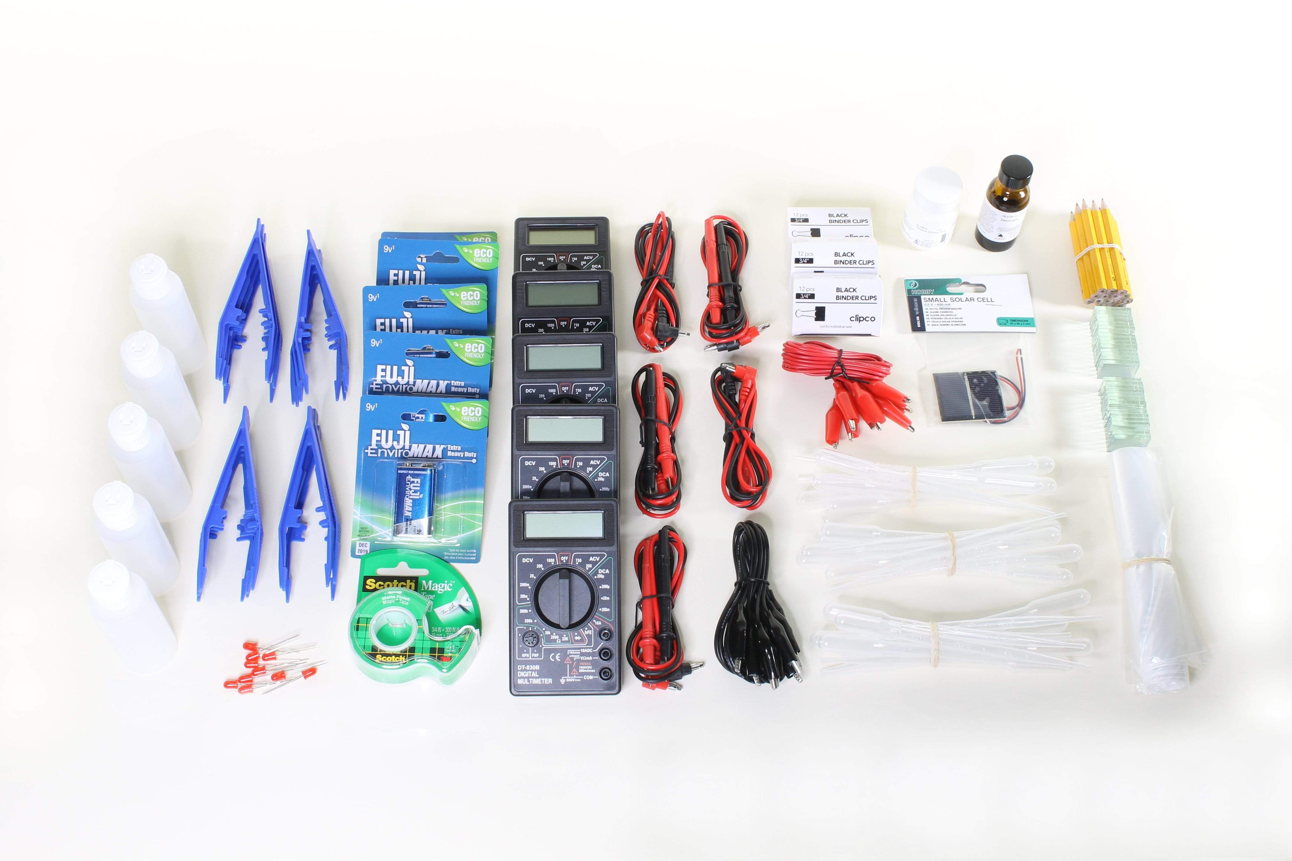 Dye Sensitized Solar Cell Kit - Arbor Scientific