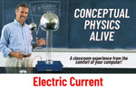 Conceptual Physics Alive: Electric Current