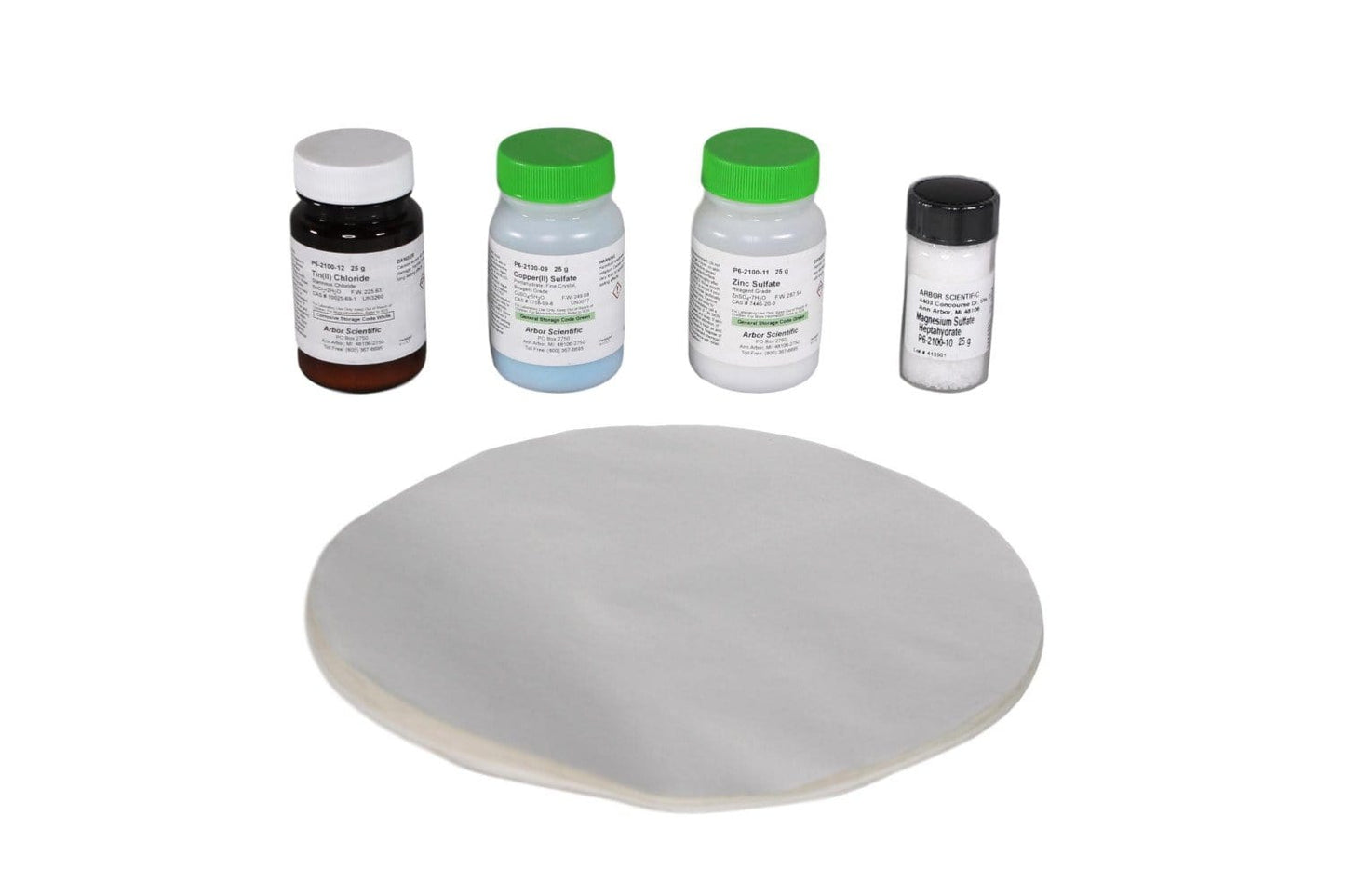 Arbor Scientific Electrochemistry Refill Kit