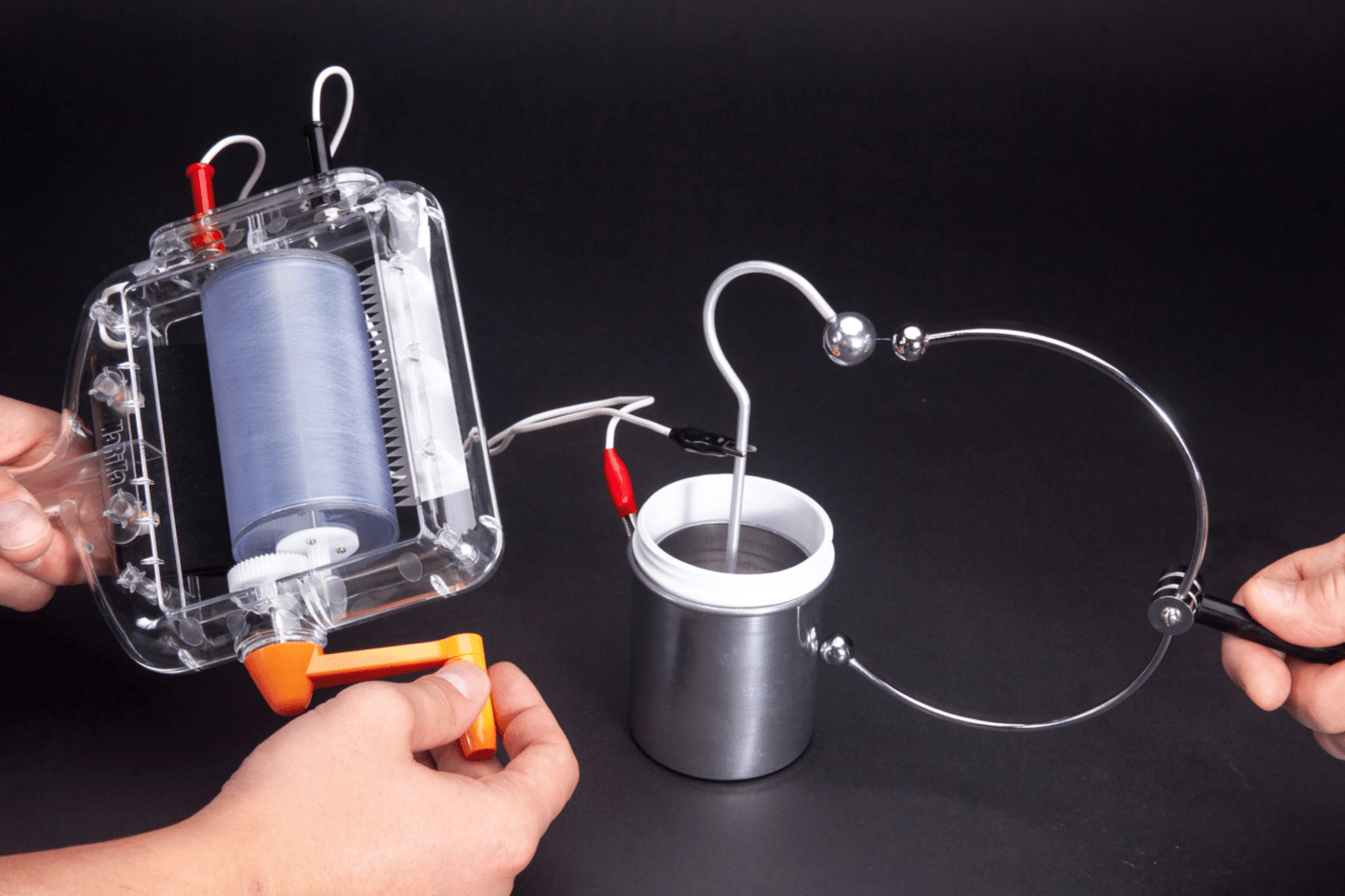 Arbor Scientific Electrostatic High-Voltage Genecon