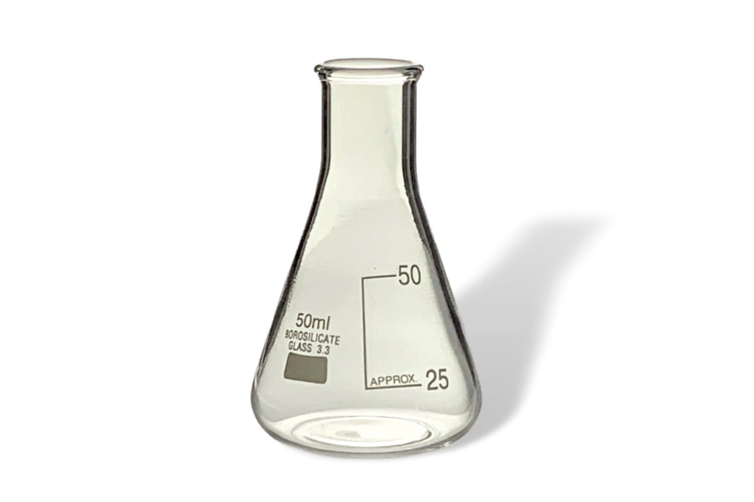 Erlenmeyer Flask 50ml, 12 Pack Arbor Scientific