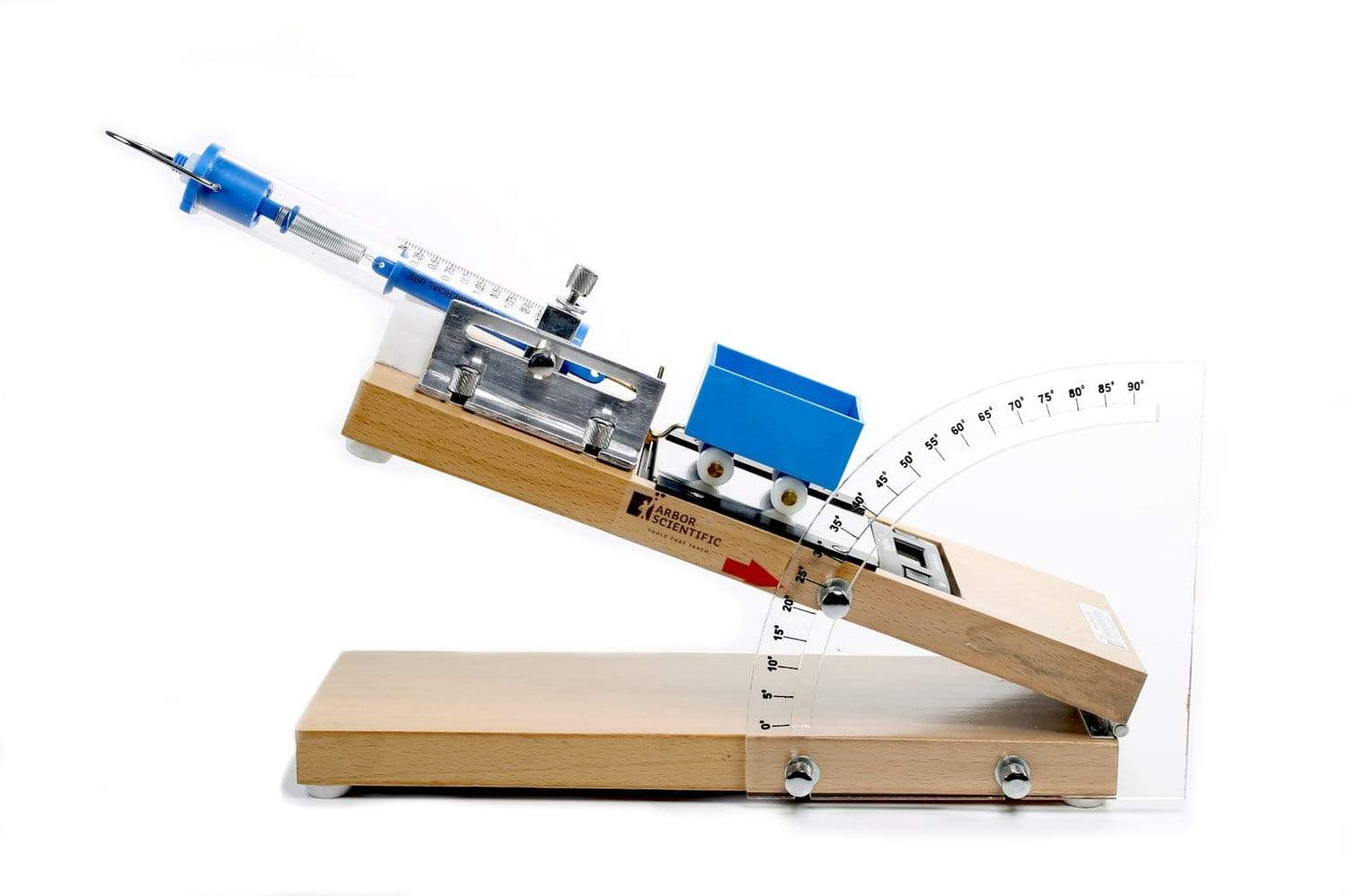 Arbor Scientific Forces On Inclined Plane Demonstrator