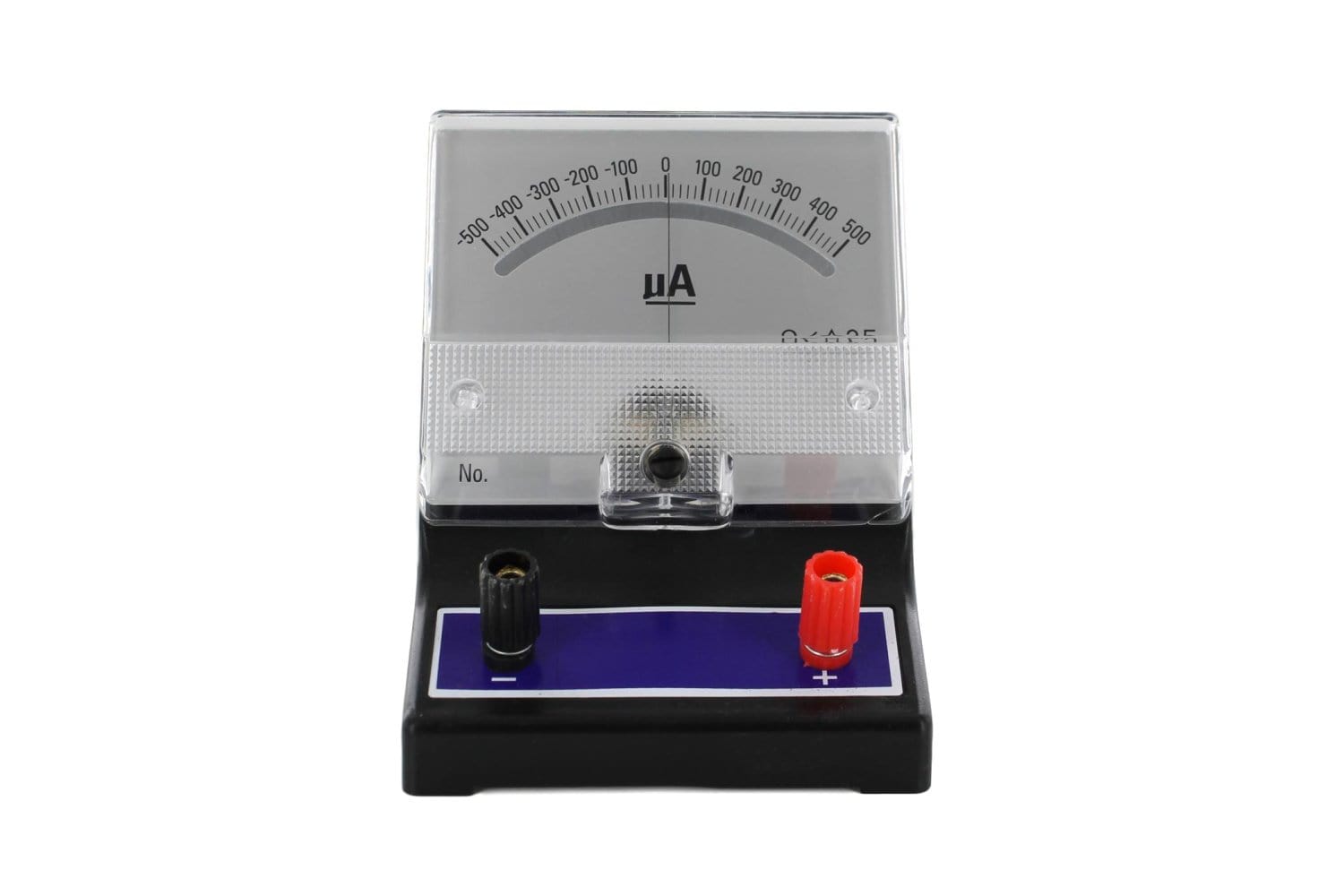 Galvanometer -500-0-500 MicroAmp µA