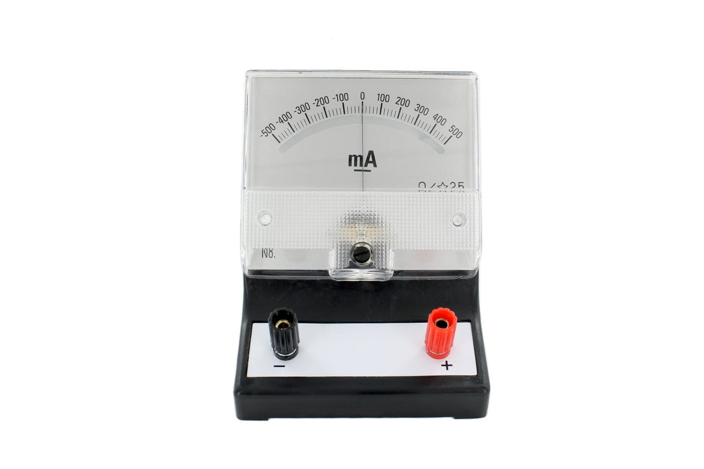 Arbor Scientific Galvanometer -500-0-500 Milliamp mA