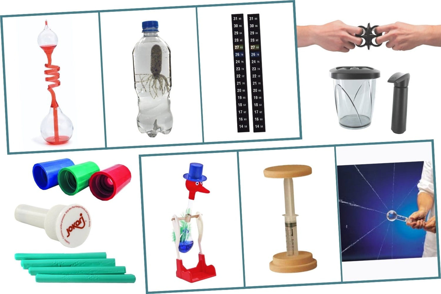 Arbor Scientific Gas Laws and Pressure Discovery Bundle