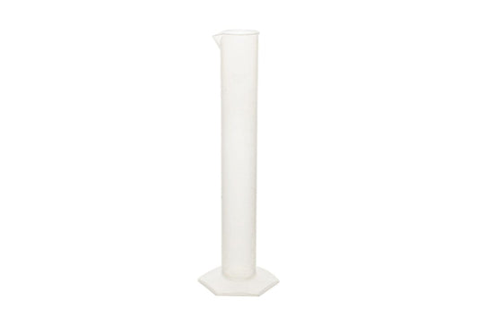 Arbor Scientific Graduated Cylinder, Hex Base, Polypropylene, 250 mL