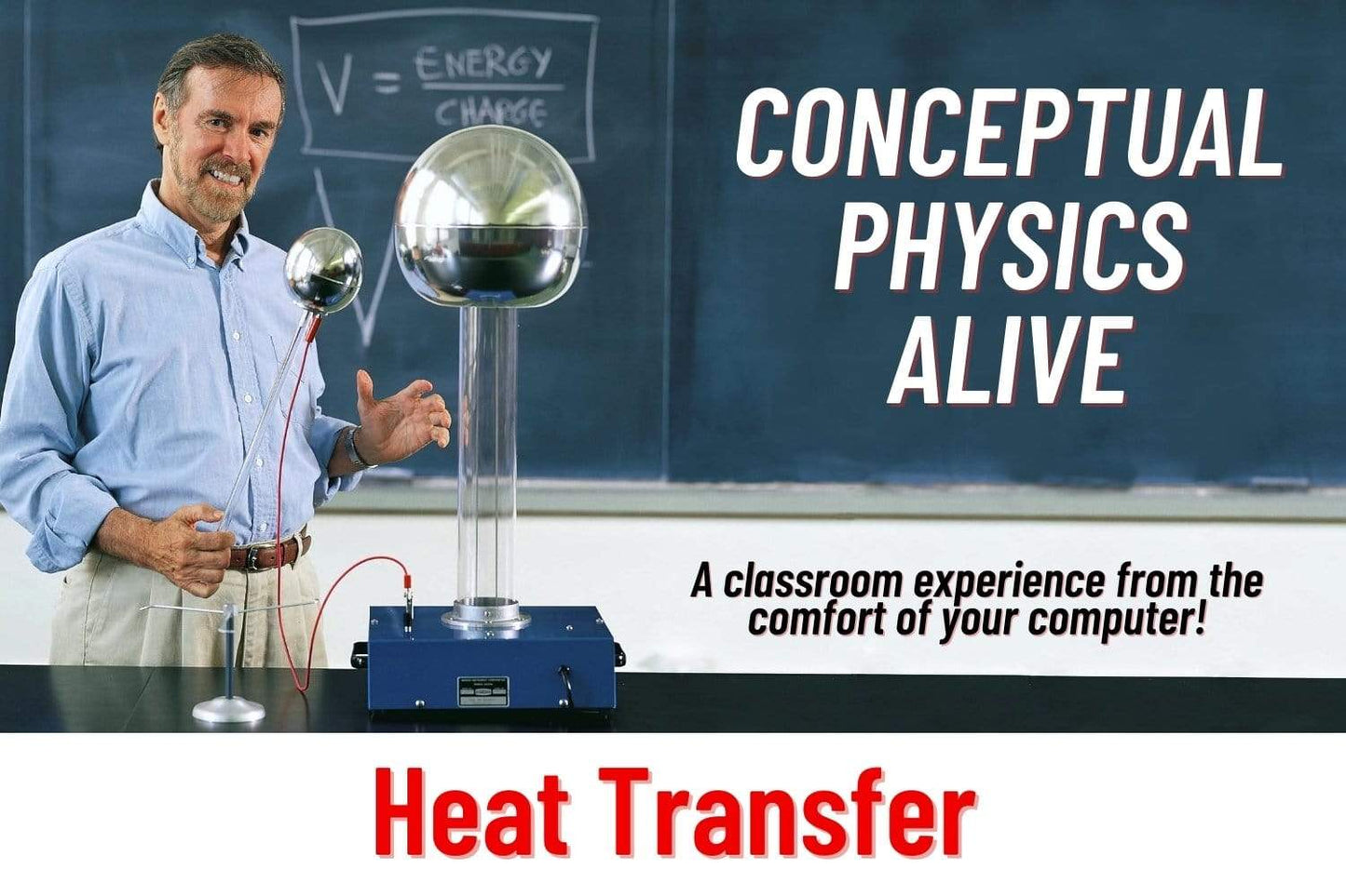 Arbor Scientific Conceptual Physics Alive: Heat Transfer