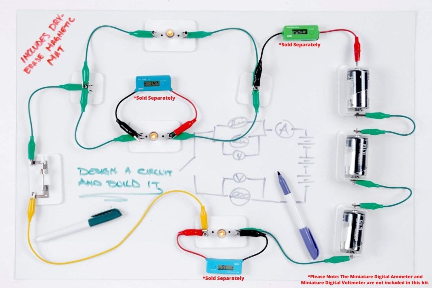 Arbor　Circuits　Kit　Electrical　Investigating　Scientific