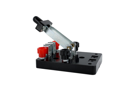 Arbor Scientific Knife Switch, Double Pole, Single Throw