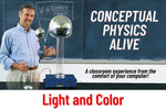 Conceptual Physics Alive: Light and Color